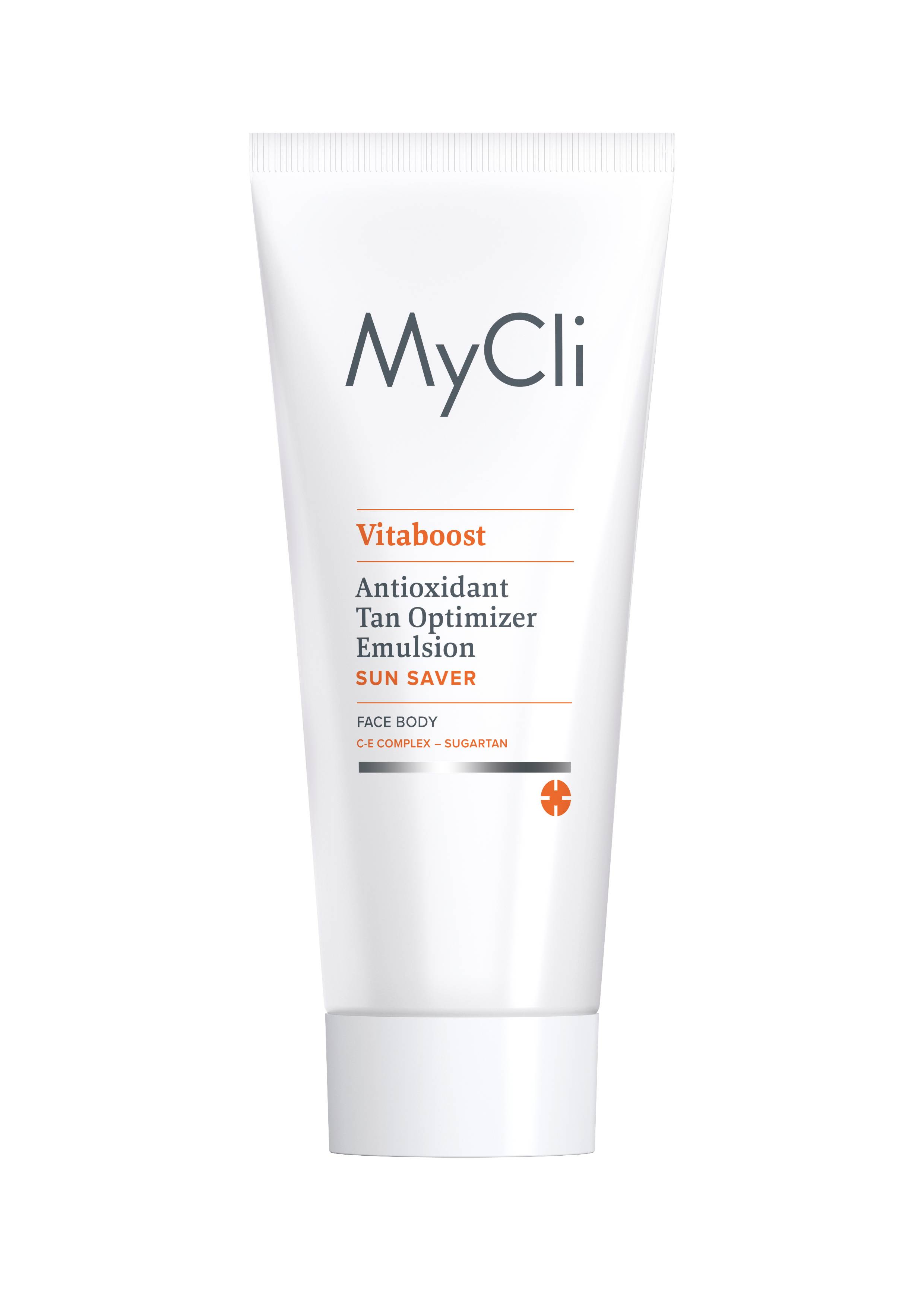 MyCli Vitaboost Sun Saver Emulsione Antiossidante Pro - Abbronzatura 200 ml