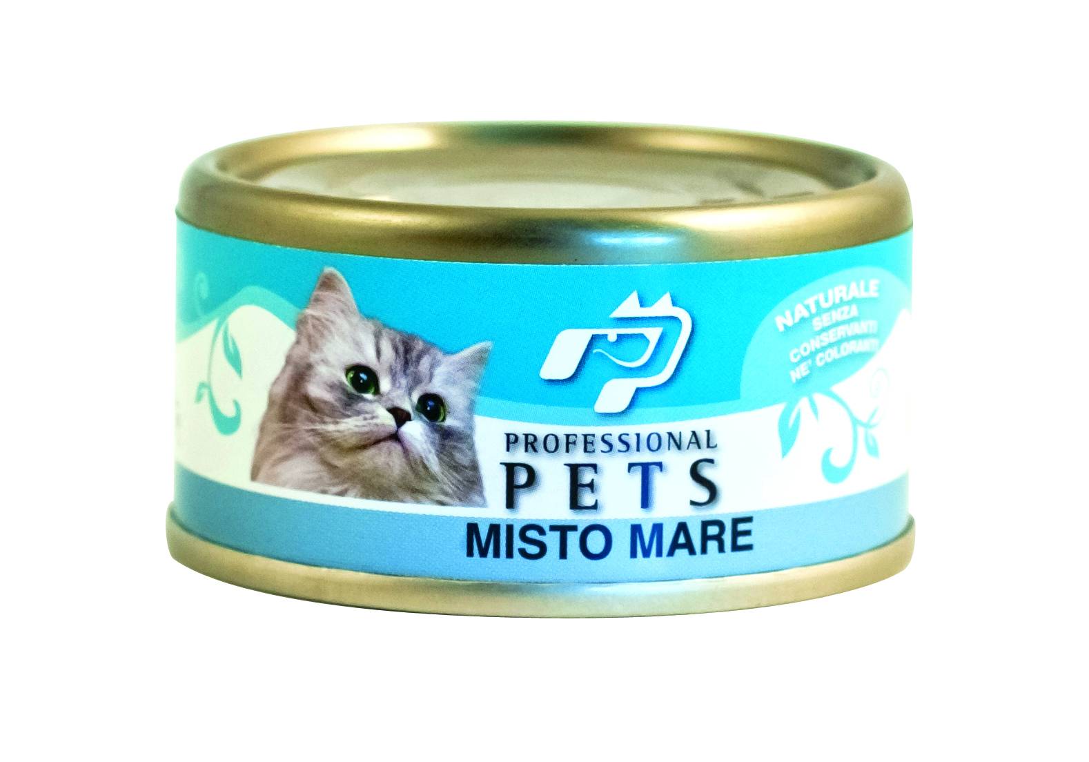 Professional Pets Cibo umido per gatti Misto Mare 70 g