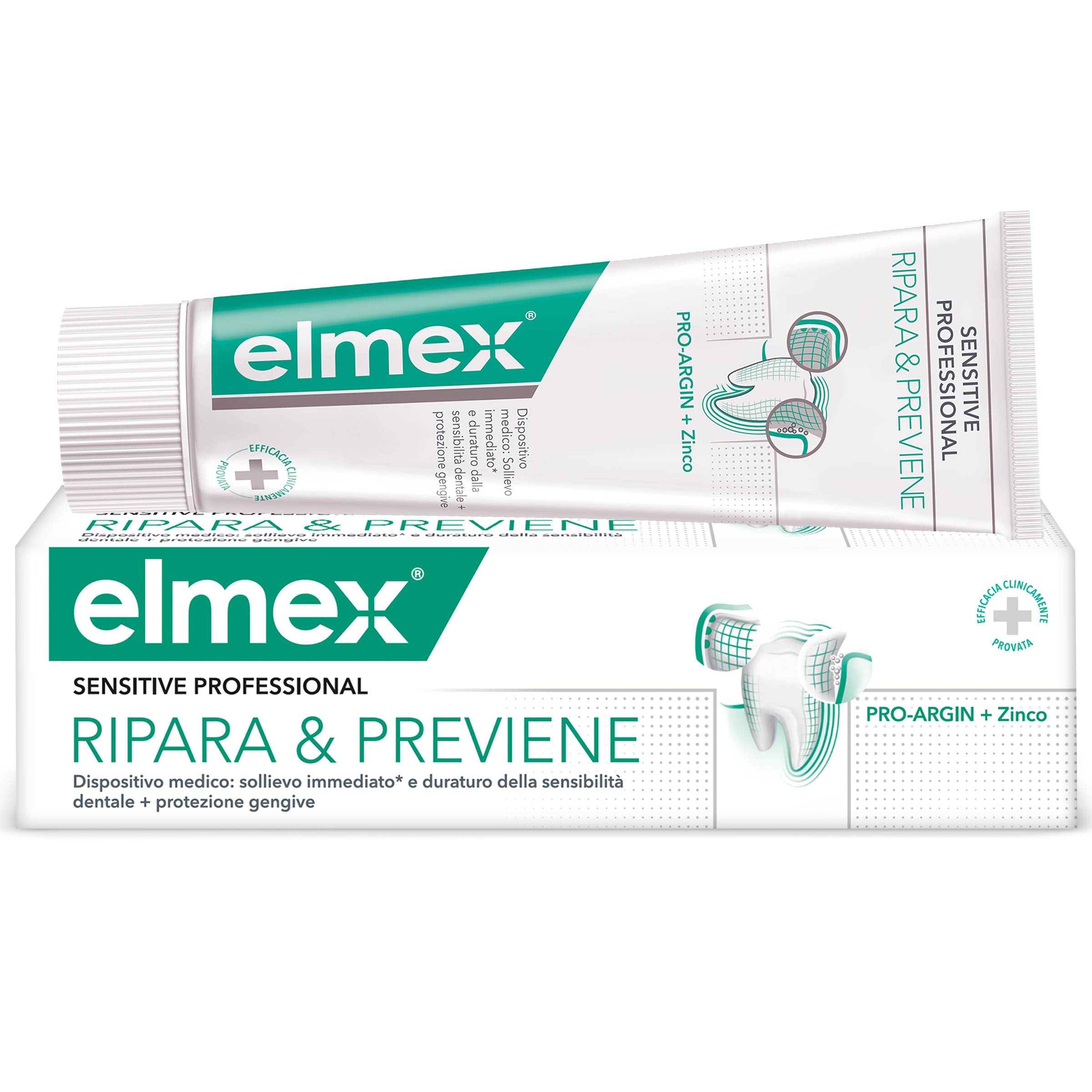 Elmex Dentifricio Sensitive Professional Dentifricio 75 ml