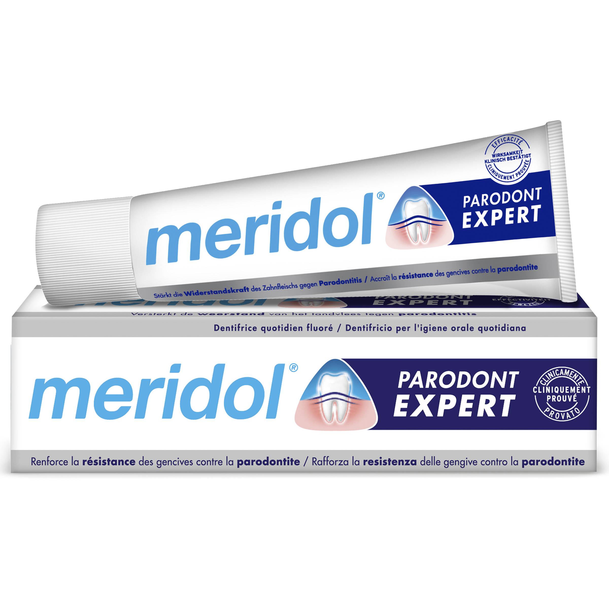 Meridol Dentifricio Parodont Expert Protezione Gengive 75 ml
