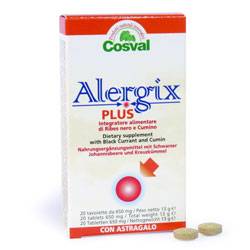 Cosval Alergix Plus Integratore contro le allergie 20 tavolette