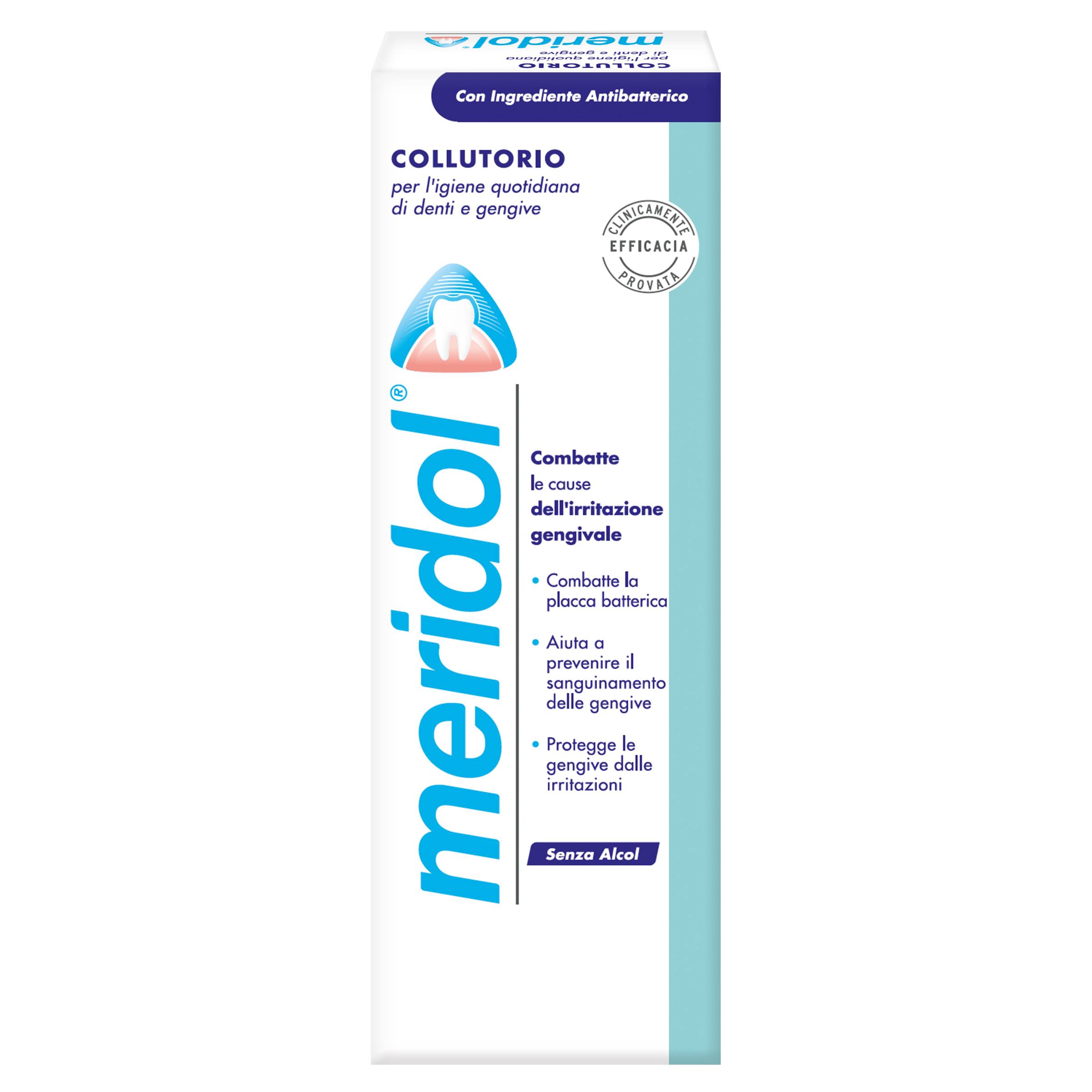 Meridol Collutorio per la protezione delle gengive 400 ml