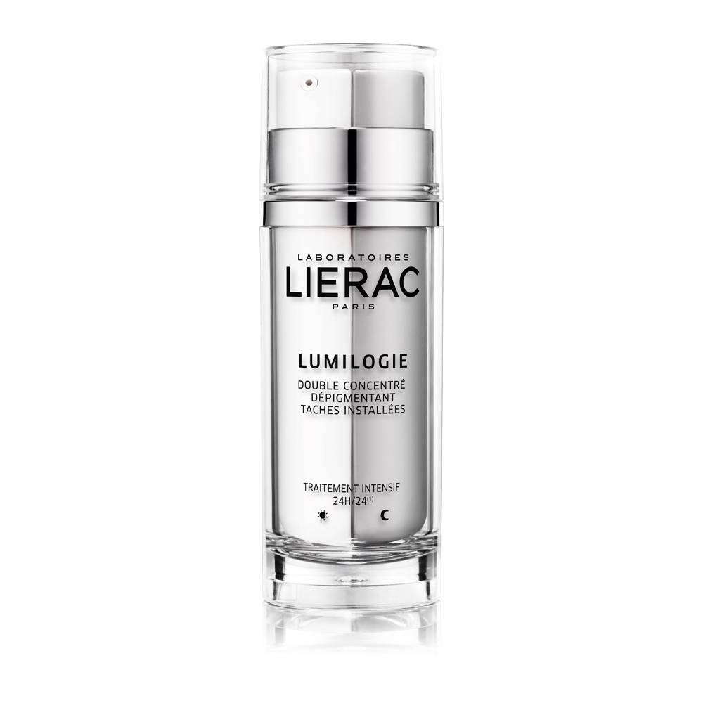 Lierac Lumilogie Doppio Concentrato Giorno - Notte Viso Contro Le Macchie 15+15 ml