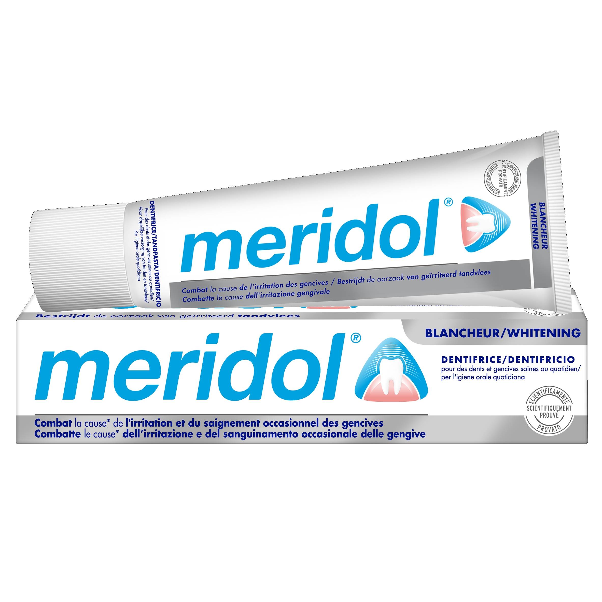 Meridol Whitening Dentifricio sbiancante 75 ml