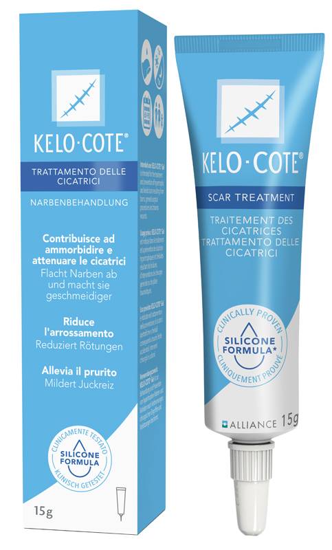 Alliance Pharma Kelo Cote Gel per Cicatrici 15 gr