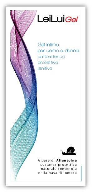 Lei Lui Gel Intimo per il Trattamento delle Infiammazioni 50ml