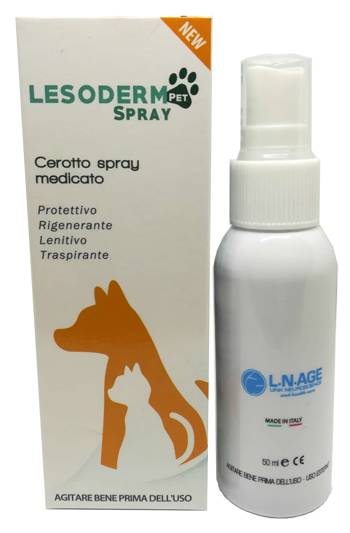 Lesoderm Pet Cerotto Spray 50ml