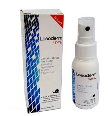 Lesoderm Spray per Protezione Cutanea 50ml
