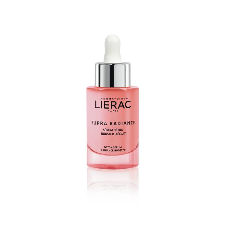 Lierac Supra Radiance Siero Viso Detox Antietà Illuminante Antiossidante 30 ml
