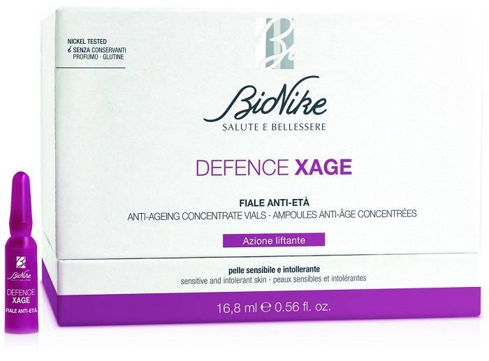 Bionike Defence Xage Concentrato Viso Anti Età 12 Fiale