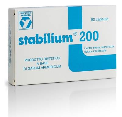 Stabilium 200 Integratore per la resistenza allo stress 90 Compresse