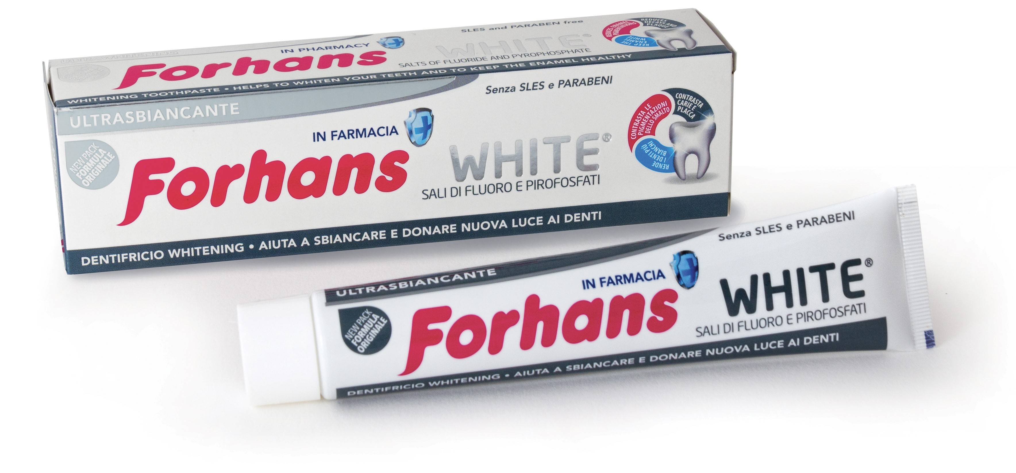 Forhans White Dentifricio 75 ml