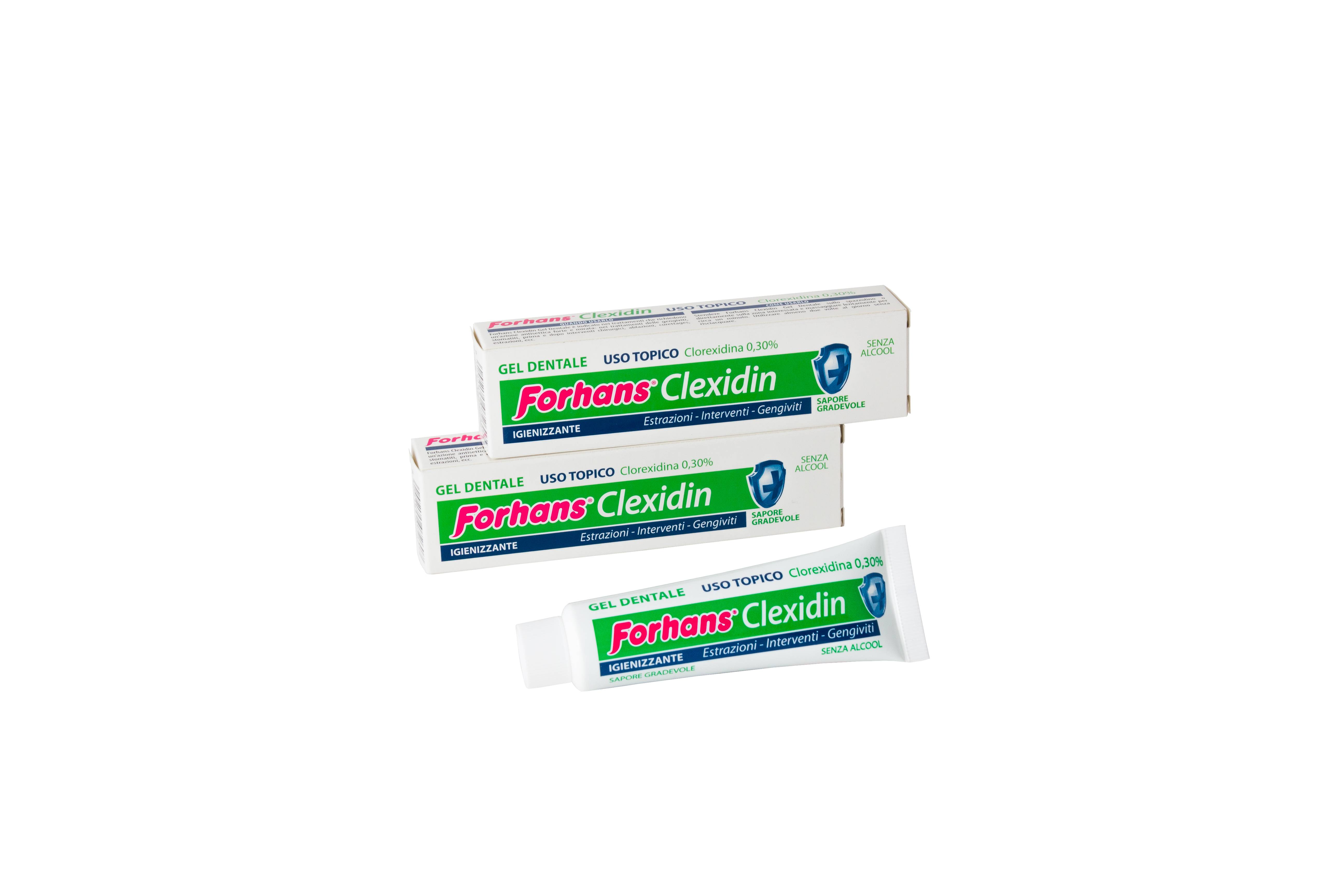 Forhans Clexidin Gel Dentale Antibatterico