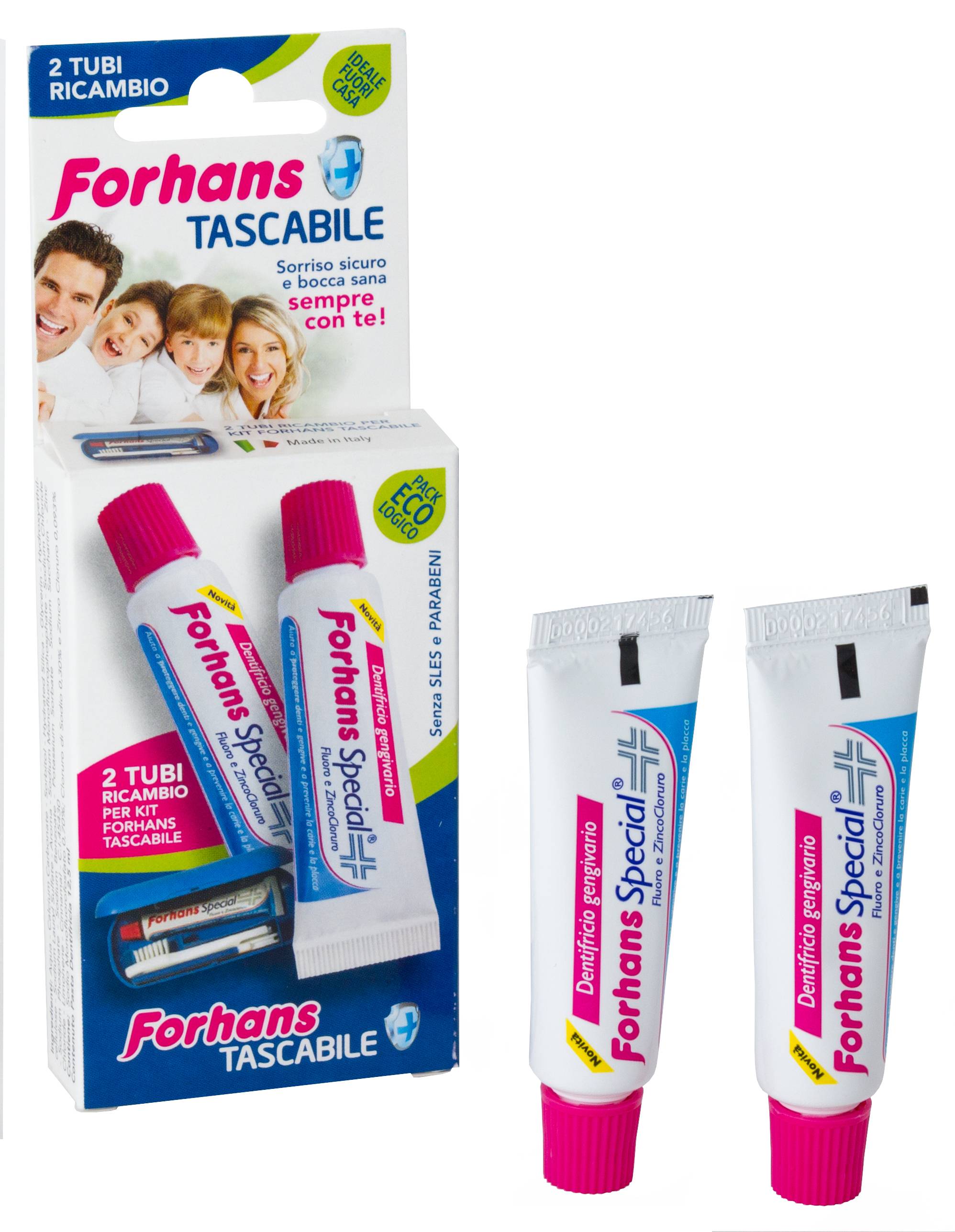 Forhans Dentifrici Kit Ricambio