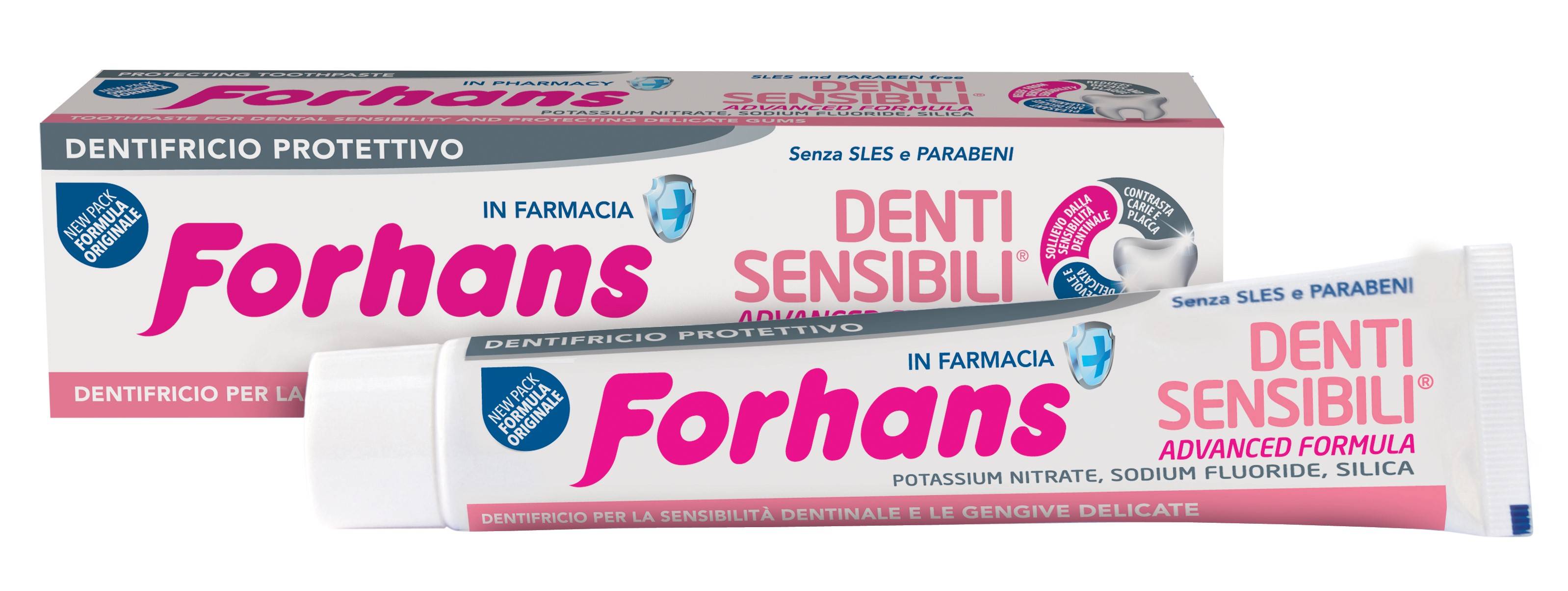 Forhans Advanced Dentifricio per denti sensibili 75 ml