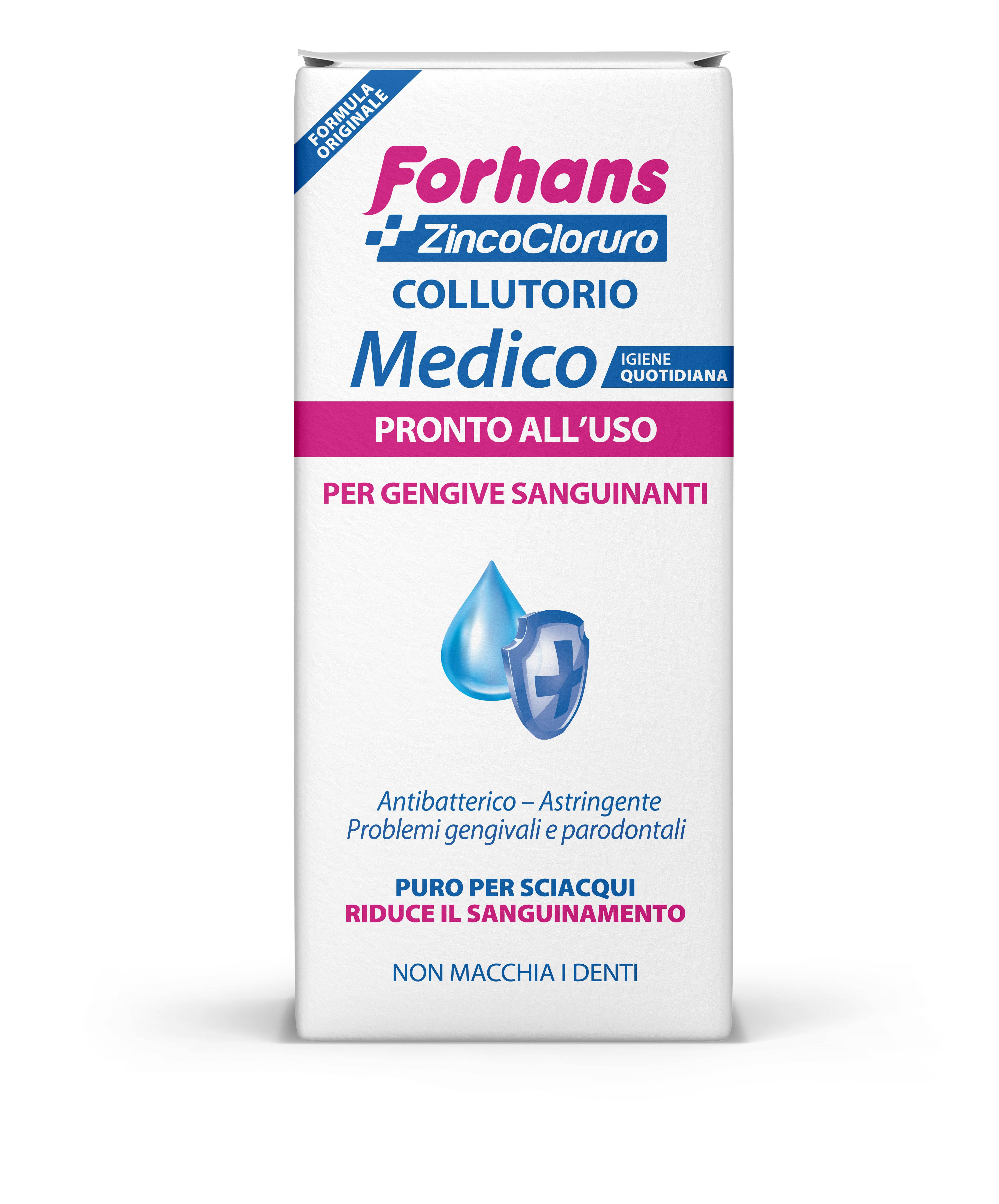 Forhans Medico Collutorio Pronto all'Uso 250 ml