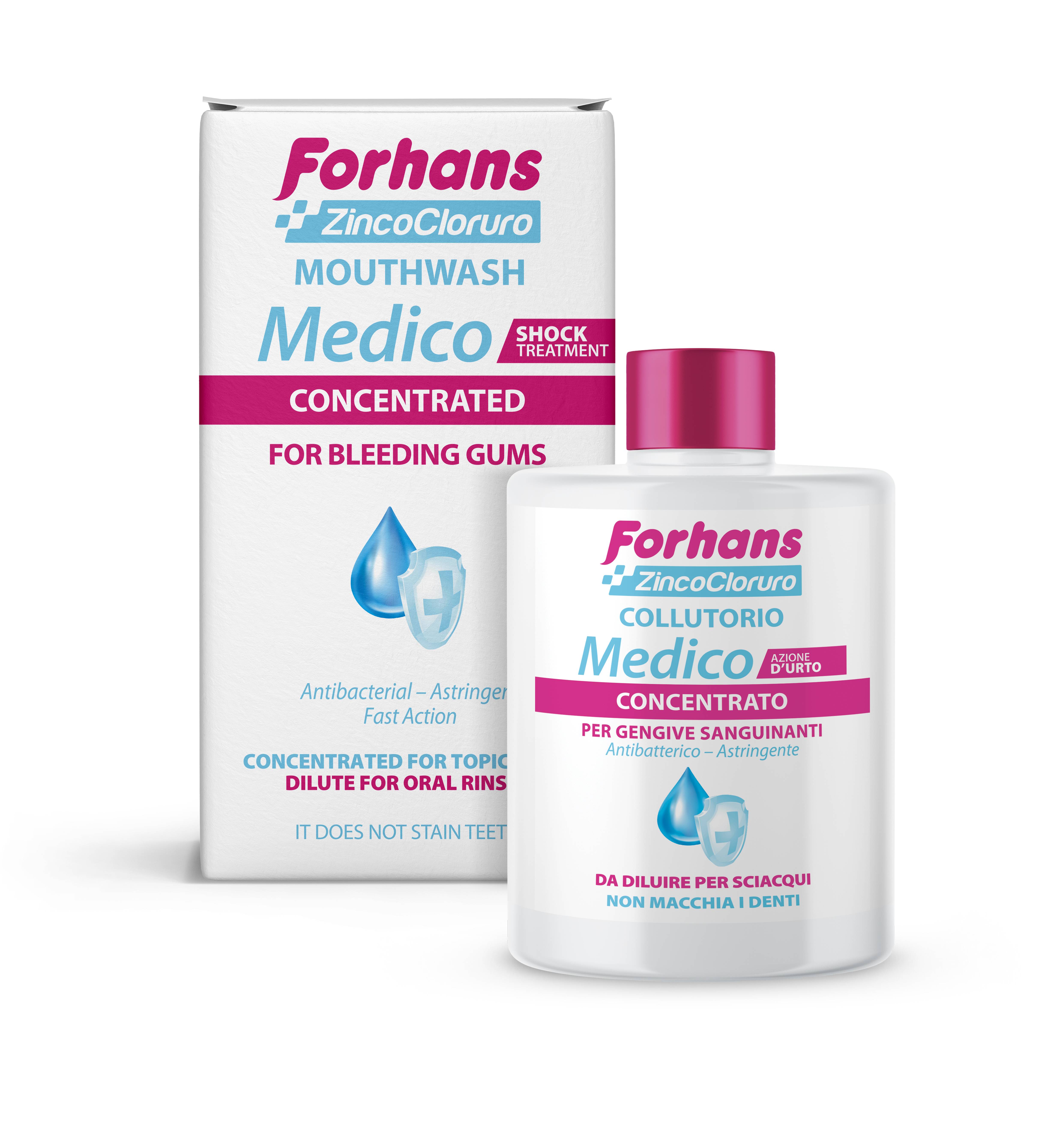 Forhans Medico Concentrato Collutorio 75 ml