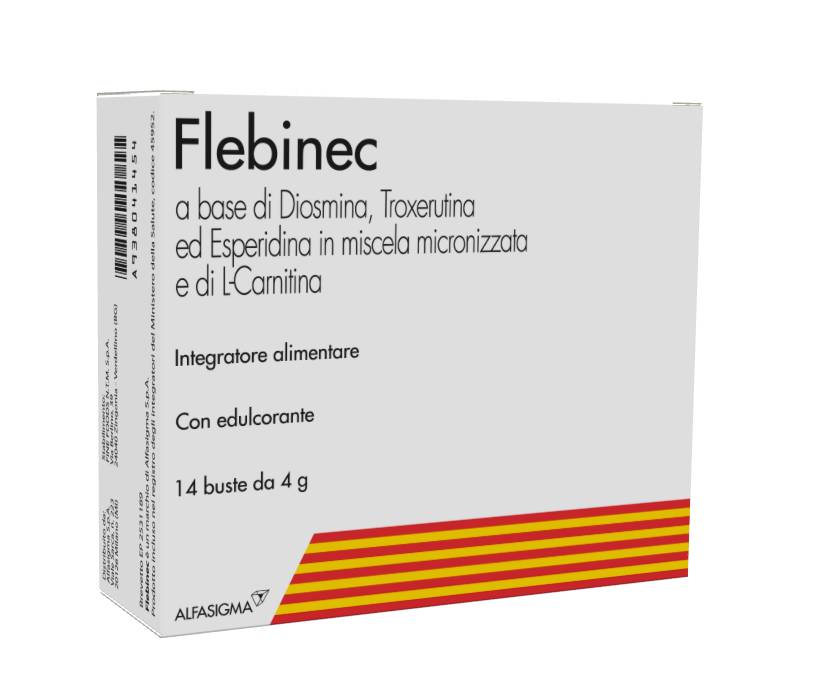 Flebinec Integratore per il Microcircolo 14 bustine