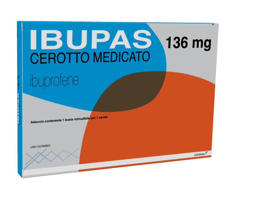 Ibupas Cerotti 136 mg