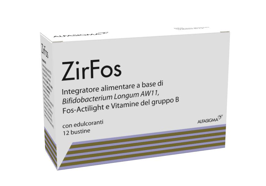 Alfasigma Zir Fos 12 Bustine