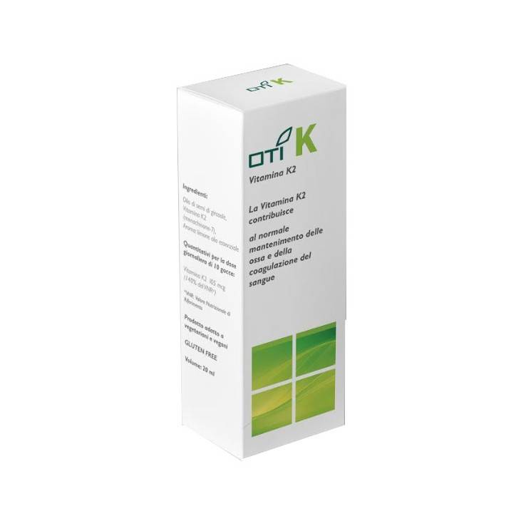 Oti K Integratore omeopatico in gocce con Vitamina K2 20 ml