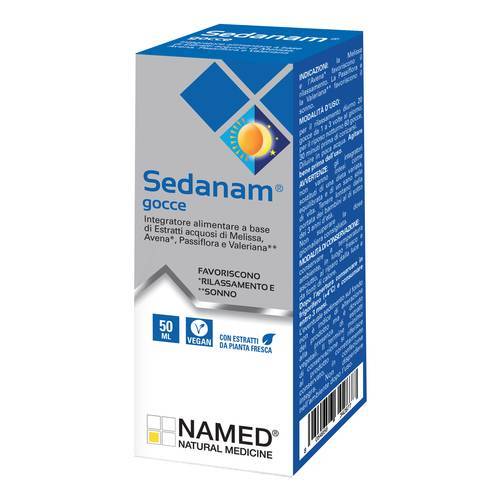 Named SedaNam Gocce Integratore per il Sonno