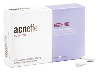 Cieffe Acneffe Integratore Per L'Acne 30 Compresse