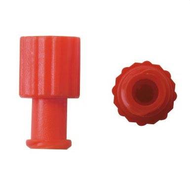 Medikron Tappo Luer Lock Rosso