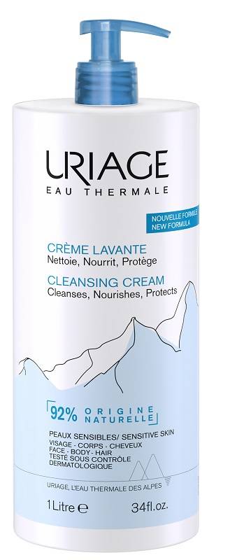 Uriage Crema Lavante Detergente e Nutriente 1000 ml