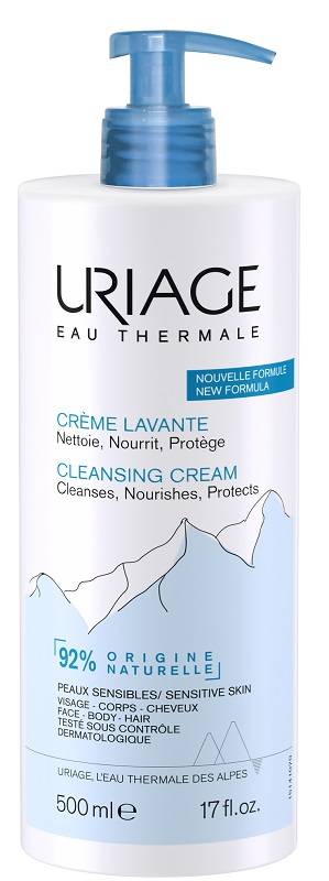 Uriage Crema Lavante Detergente e Nutriente 500 ml