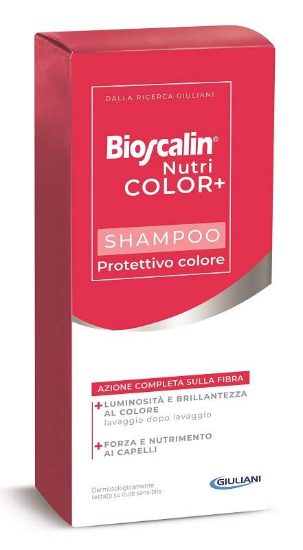 Bioscalin Nutricolor+ Shampoo Protettivo Colore 200 ml
