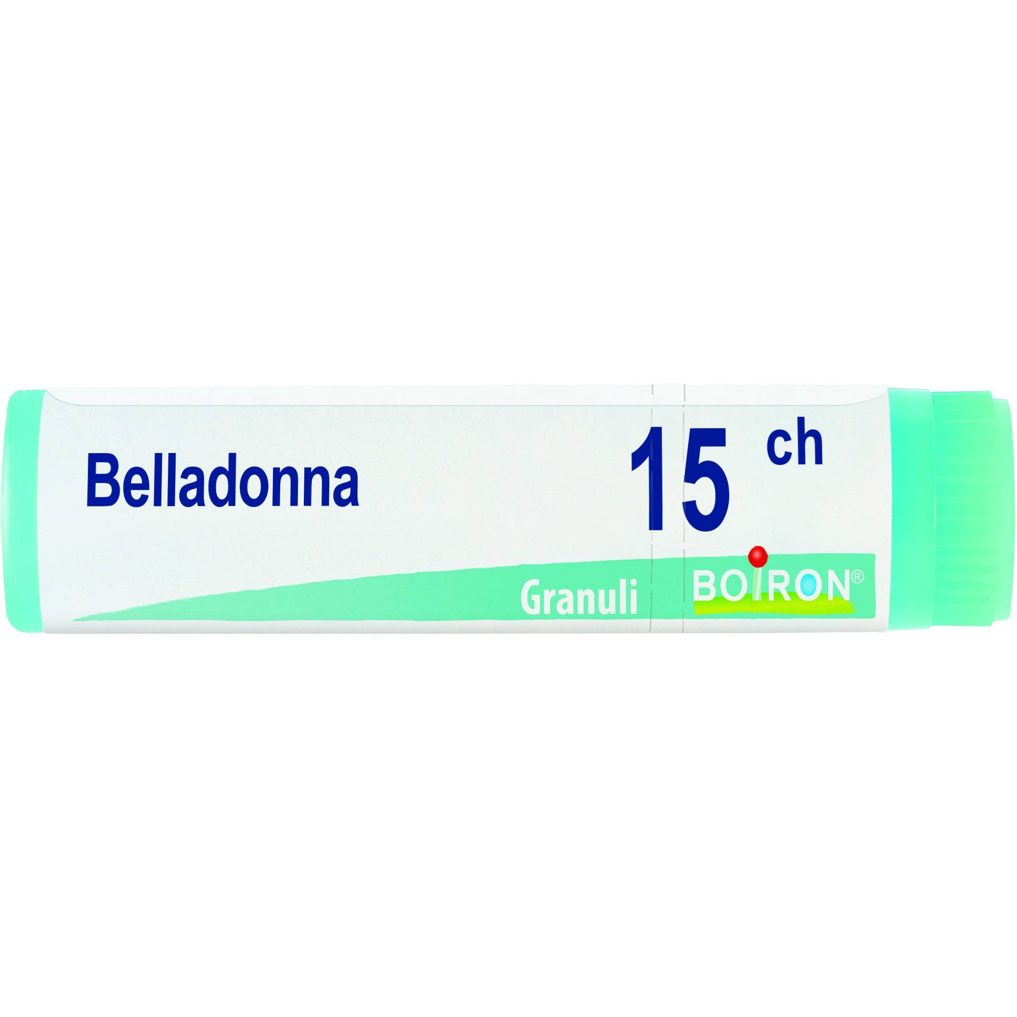 Boiron Belladonna*granuli 15 CH contenitore monodose