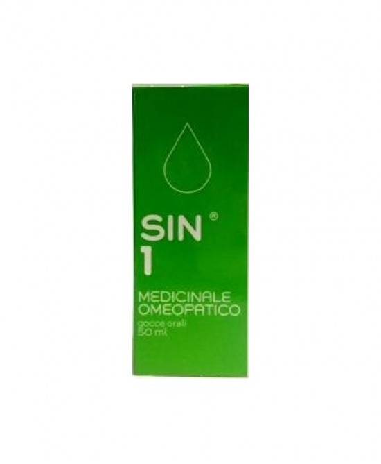 SIN 1*orale gocce 50 ml