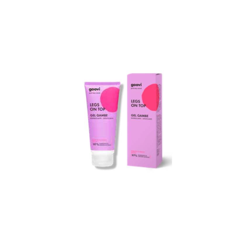 Goovi Legs On Top Gel Rinfrescante Gambe 125 ml