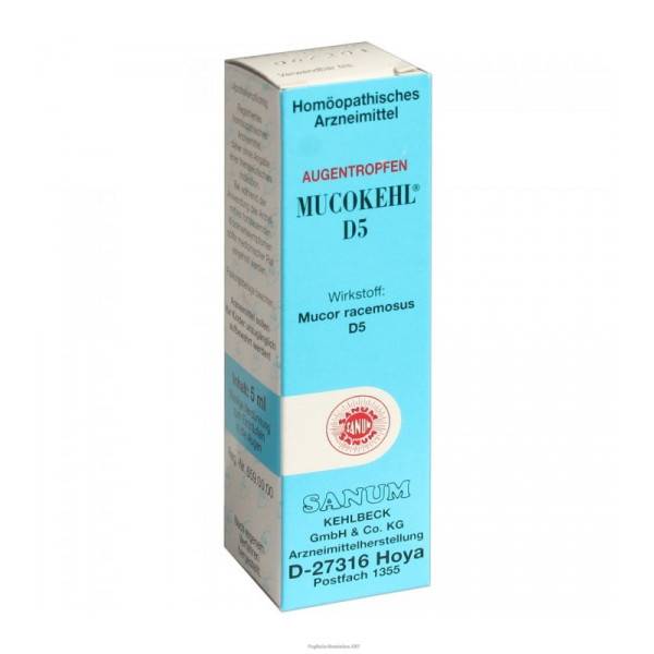 SANUM MUCOKEHL D5 COLLIRIO 5 ML