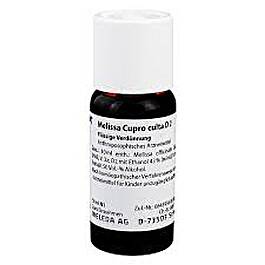 WELEDA MELISSA CUPRO CULTA D2 1% 50 ML