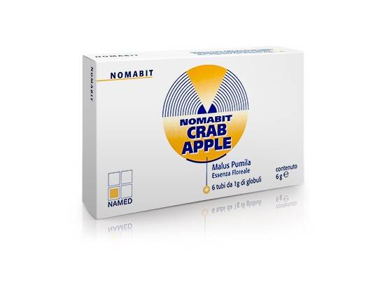 Named Nomabit Crab Apple Globuli 6 g