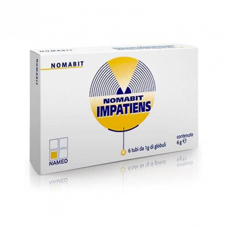 Named Nomabit Impatiens Globuli 6 g