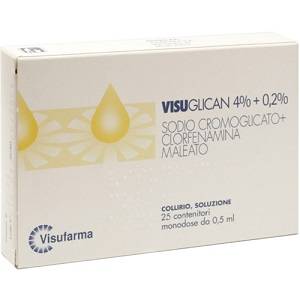 Visuglican Collirio 25 Flaconcini Monodose