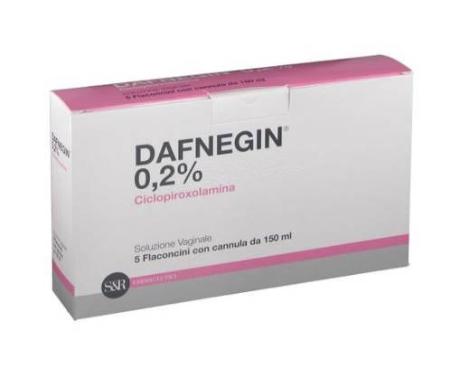 Dafnegin Soluzione Vaginale 5 Flaconi