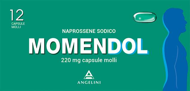 Momendol Antinfiammatorio per Dolori Lievi 12 capsule