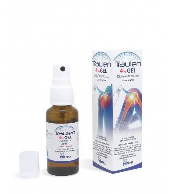Traulen Gel Cutaneo 25 g