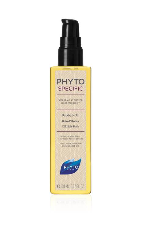 Phyto Phytospecific Baobab Oil Nutriente Per Corpo e Capelli Ricci e Mossi 150 ml