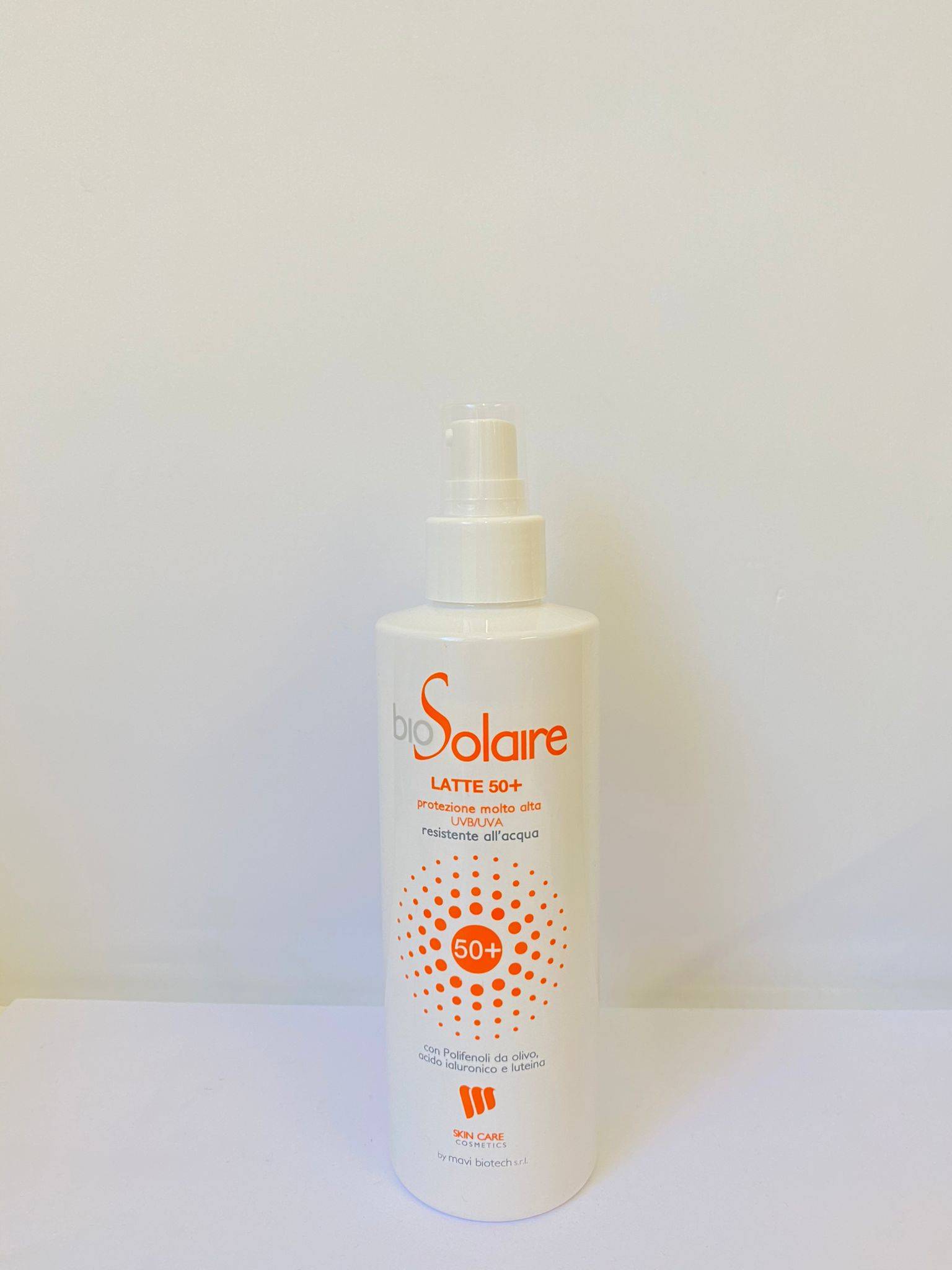 Mavi Biotoech Biosolaire Latte Solare Corpo Spf 50+ 200ml
