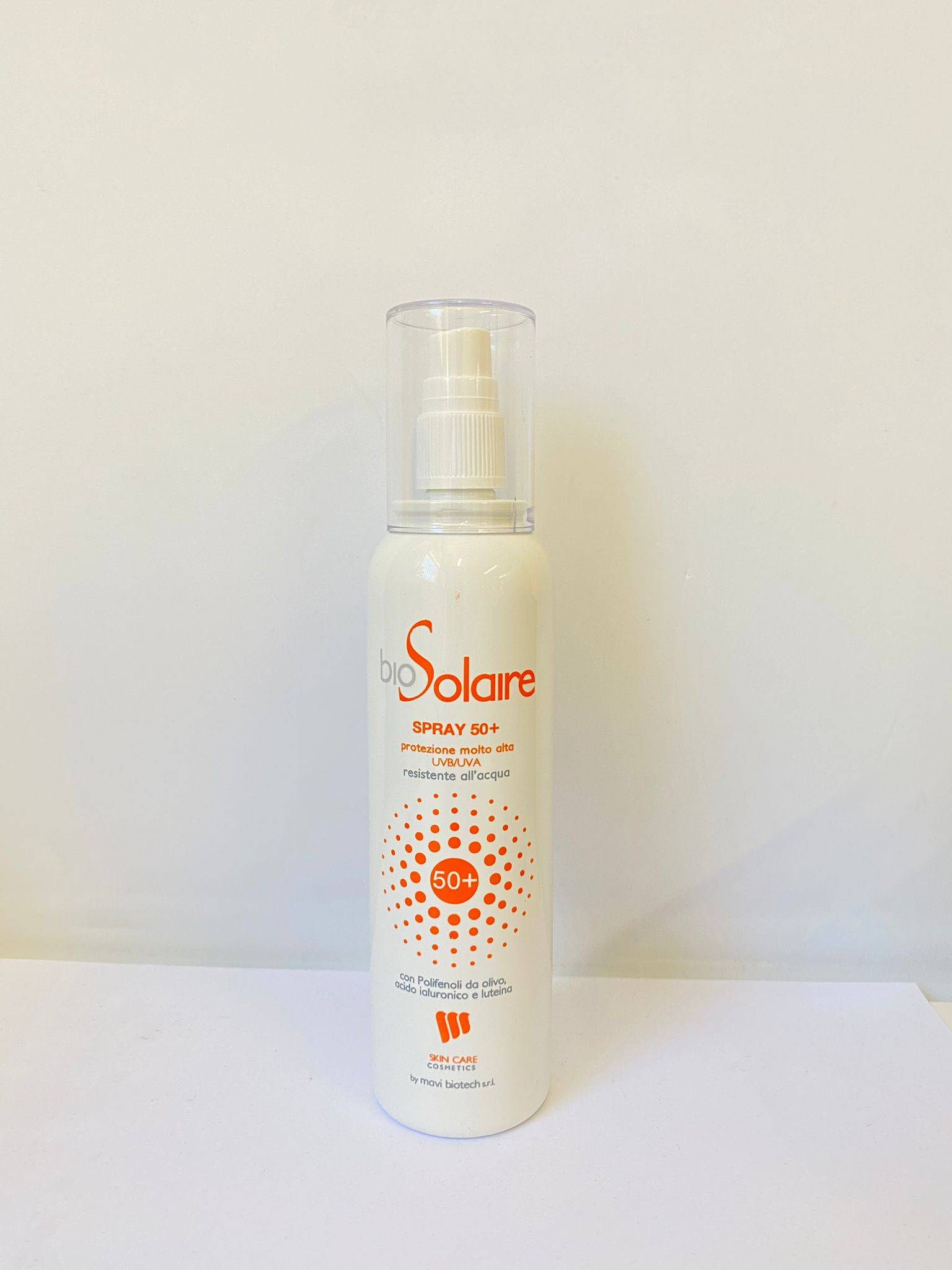 Mavi Biotech Biosolaire Spray 50+ Protezione Solare Molto Alta SPF 50+ 200ml