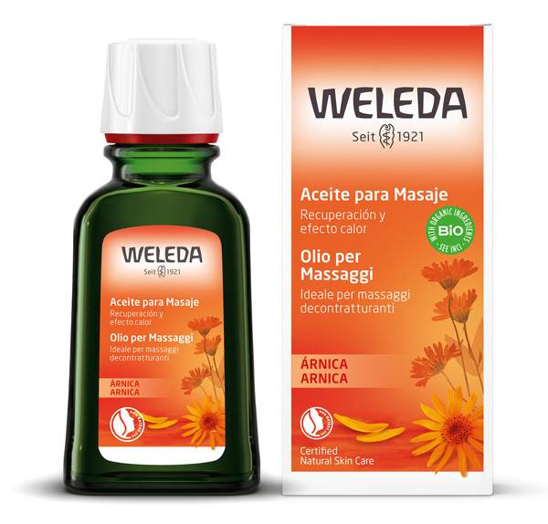 Weleda Arnica Olio per massaggi 50 ml