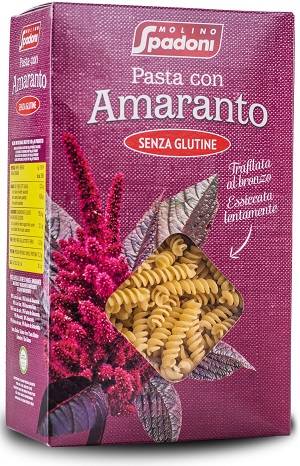 Molino Spadoni Fusili di Amaranto Pasta senza glutine 500 g