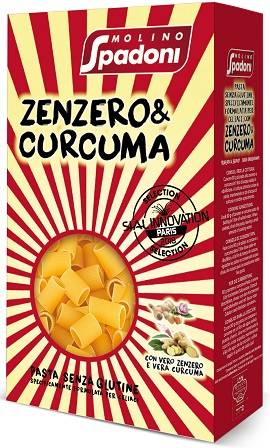 MS Zenzero e Curcuma Pasta mezze maniche 400 g