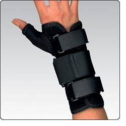 POLSIERA STECCATA IN D - TEX CON BLOCCO POLLICE DX 1