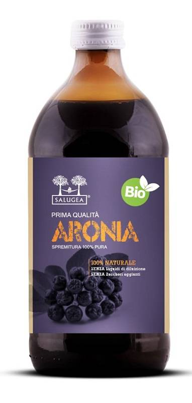 SALUGEA SUCCO ARONIA BIO 500 ML